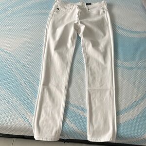 AG Women's White Jeans